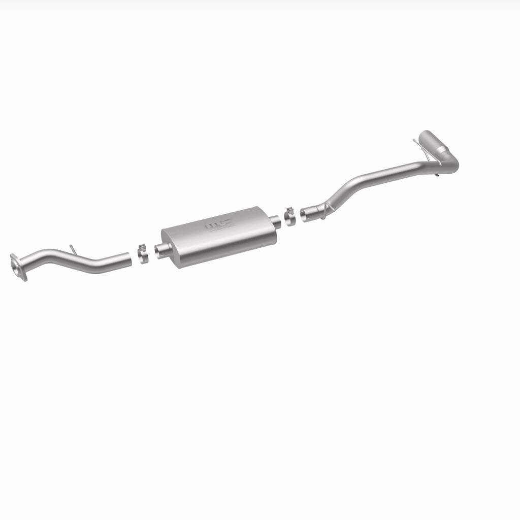 MagnaFlow Exhaust Products 15666 Street Series Polished Cat-Back System for Select Cadillac Escalade, Chevrolet Tahoe, GMC Yukon