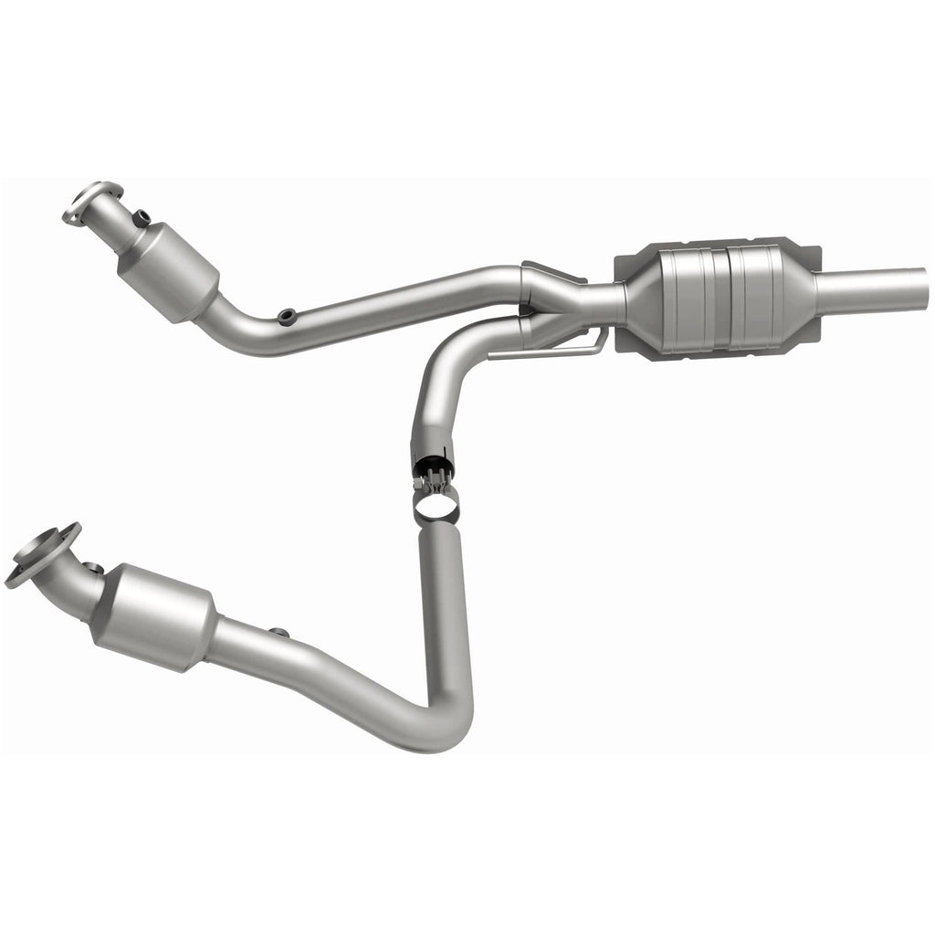 MagnaFlow Exhaust Products 447233 California CARB Direct-Fit Catalytic Converter for Select Dodge Ram 1500, Dodge Ram 2500, Dodge Ram