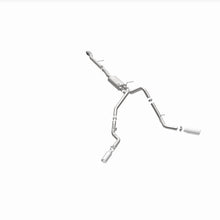 Load image into Gallery viewer, MagnaFlow Exhaust Products 15269 Street Series Polished Cat-Back System for Select Chevrolet Silverado 1500, Chevrolet Silverado LD, GMC Sierra 1500, GMC Sierra Limited