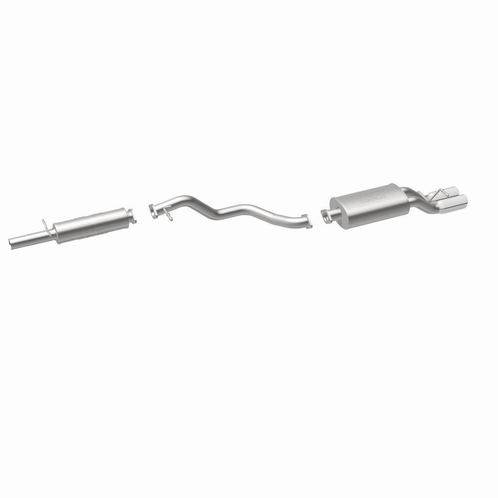 MagnaFlow Exhaust Products 15648 Touring Series Polished Cat-Back System for Select Volkswagen Beetle, Volkswagen Golf