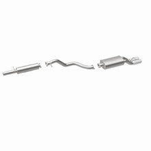 Load image into Gallery viewer, MagnaFlow Exhaust Products 15648 Touring Series Polished Cat-Back System for Select Volkswagen Beetle, Volkswagen Golf