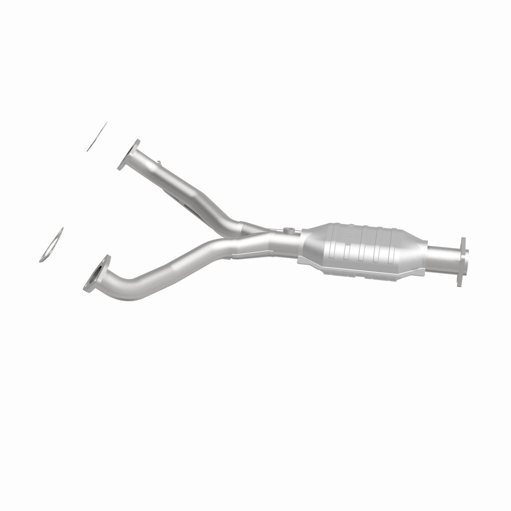 MagnaFlow Exhaust Products 23794 Standard Grade Direct-Fit Catalytic Converter for Select Porsche 928