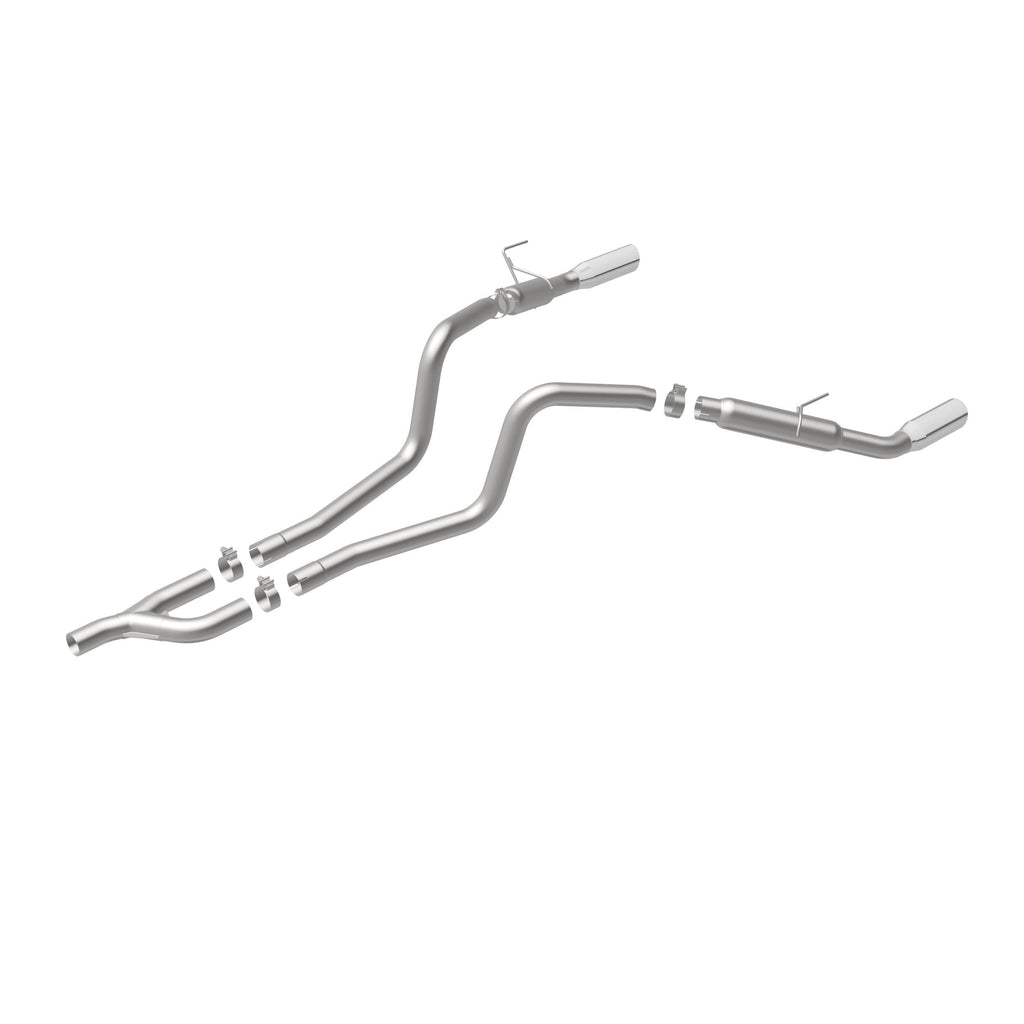 MagnaFlow Exhaust Products 16605 Competition Series Stainless 2.5 in Cat-Back for Select Ford Mustang