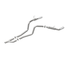 Load image into Gallery viewer, MagnaFlow Exhaust Products 16605 Competition Series Stainless 2.5 in Cat-Back for Select Ford Mustang