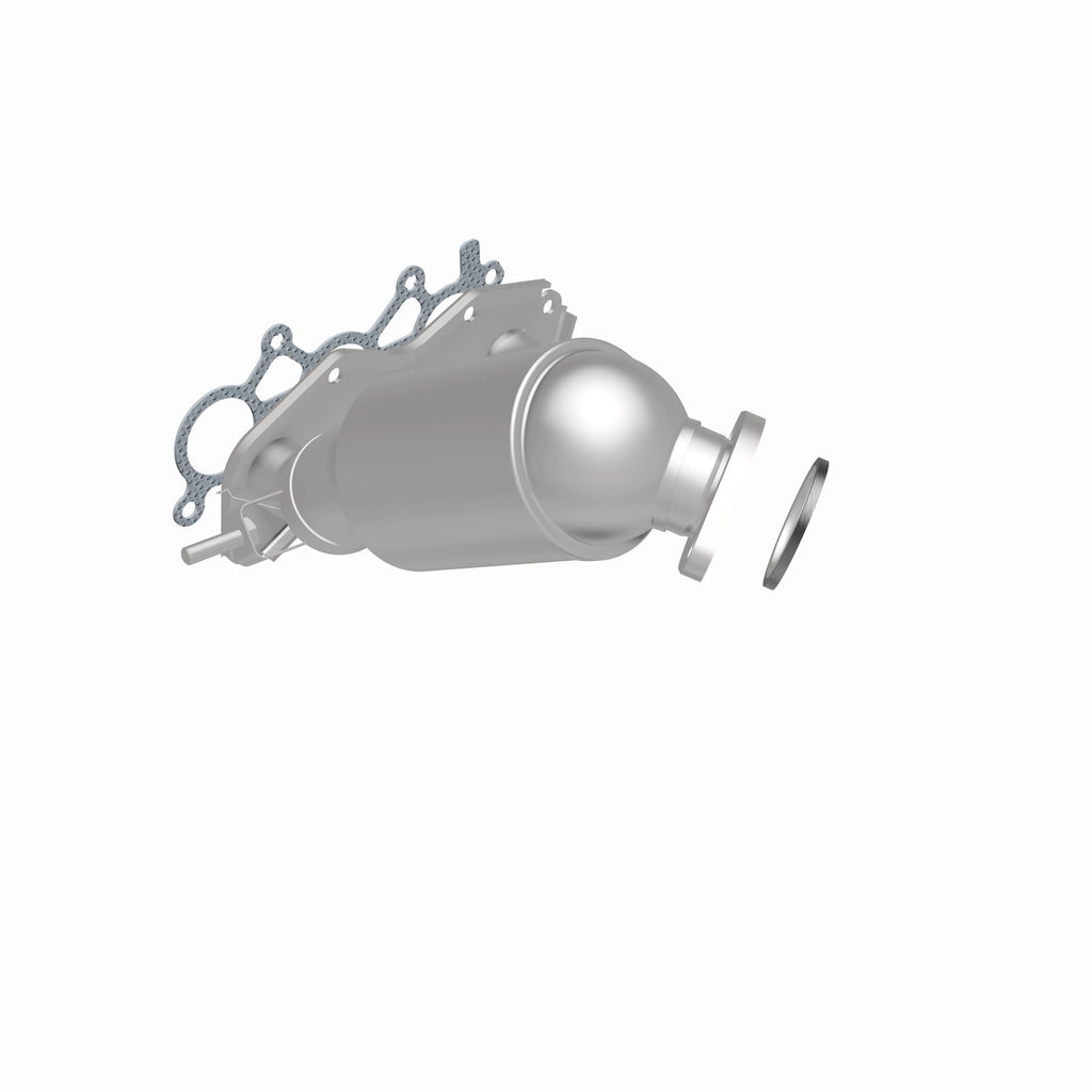 MagnaFlow Exhaust Products 5582545 California CARB Manifold Catalytic Converter for Select Lexus RX350, Toyota Highlander, Toyota Sienna