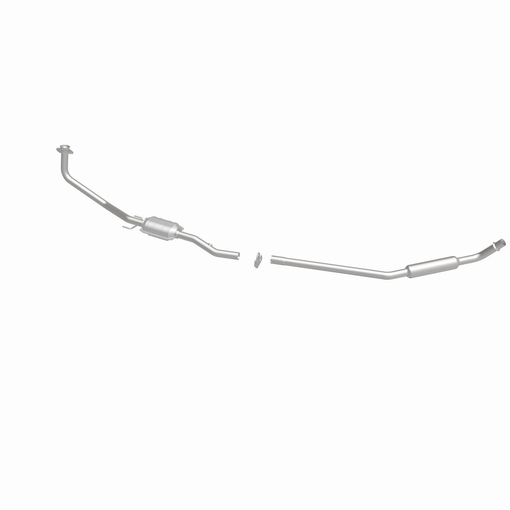 MagnaFlow Exhaust Products 23898 HM Grade Direct-Fit Catalytic Converter for Select Toyota Paseo, Toyota Tercel