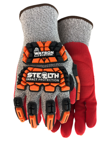 Watson Gloves 360TPR-L Destroyer Impact-Large