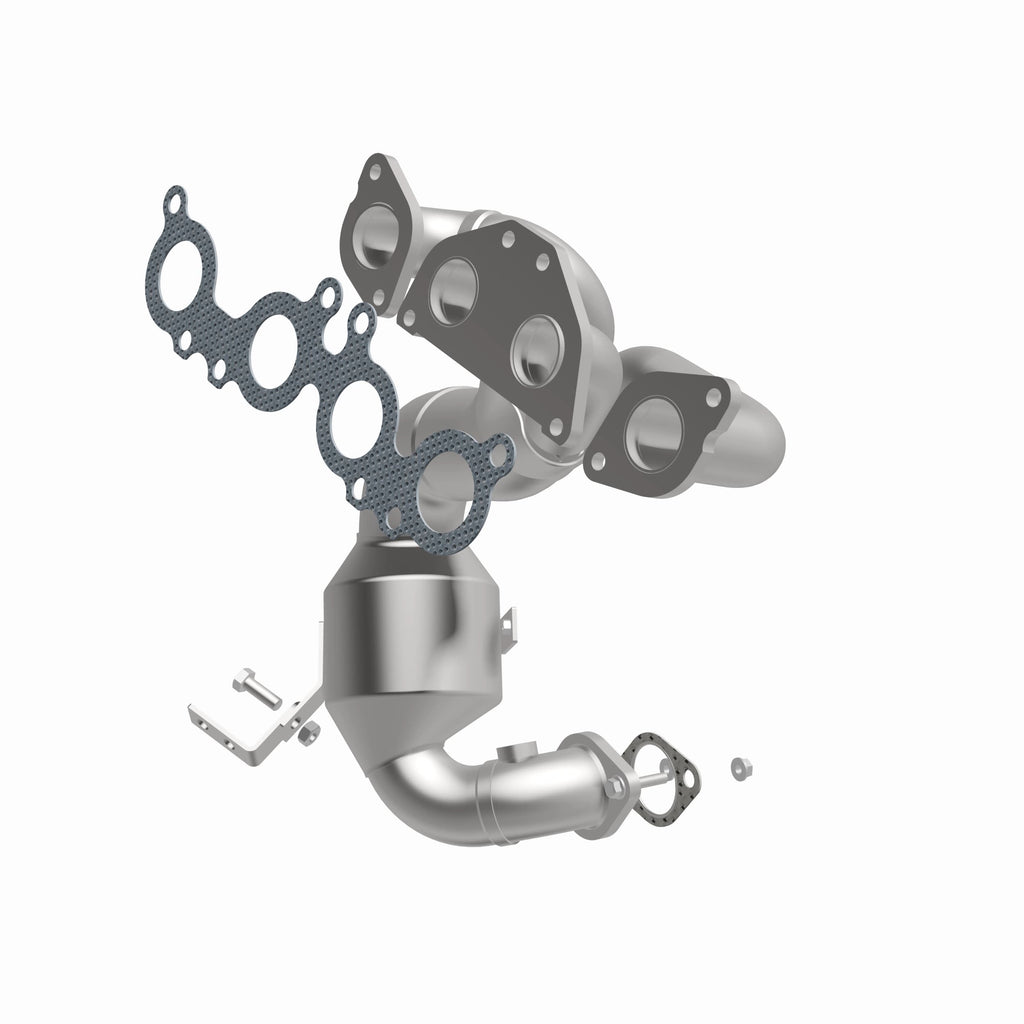 MagnaFlow Exhaust Products 51863 OEM Grade Manifold Catalytic Converter for Select Volvo XC90