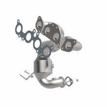 Load image into Gallery viewer, MagnaFlow Exhaust Products 51863 OEM Grade Manifold Catalytic Converter for Select Volvo XC90