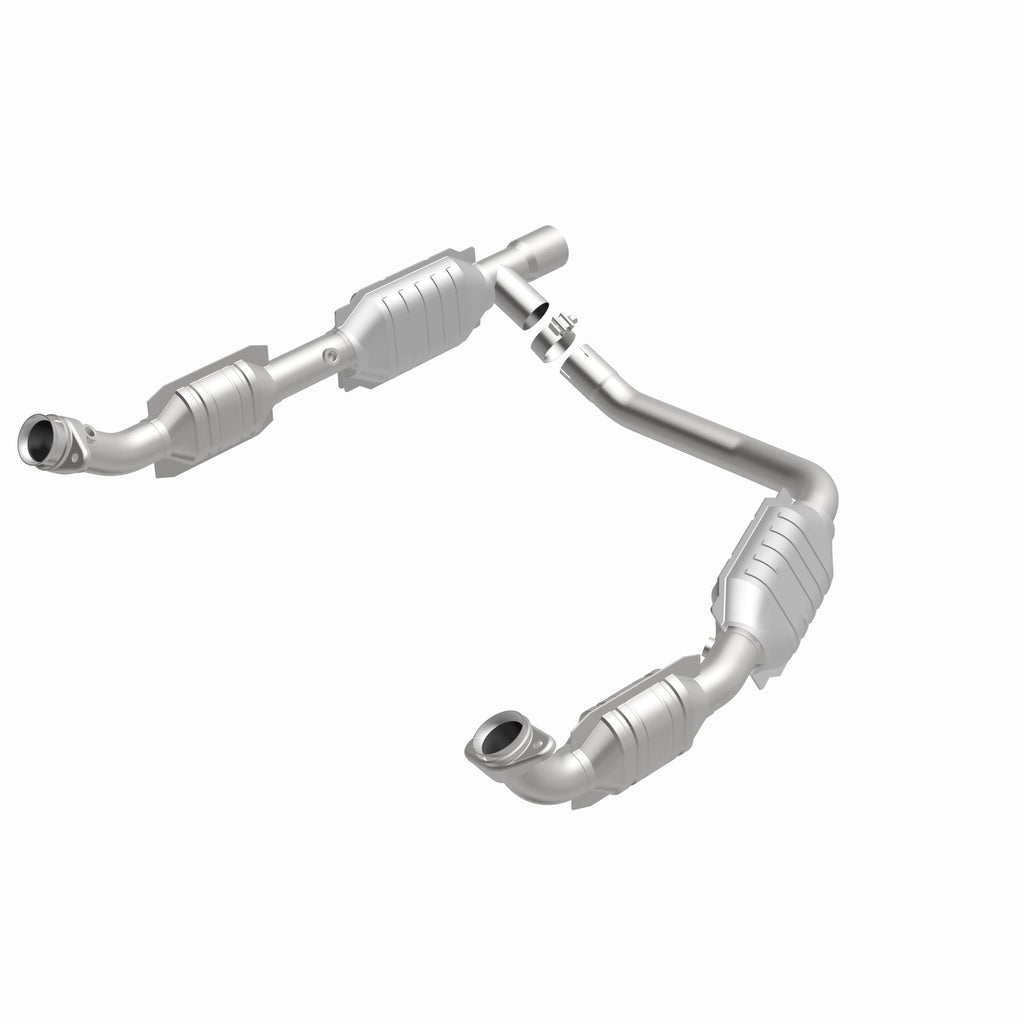 MagnaFlow Exhaust Products 458041 California CARB Direct-Fit Catalytic Converter for Select Ford E-250, Ford E-350 Super Duty