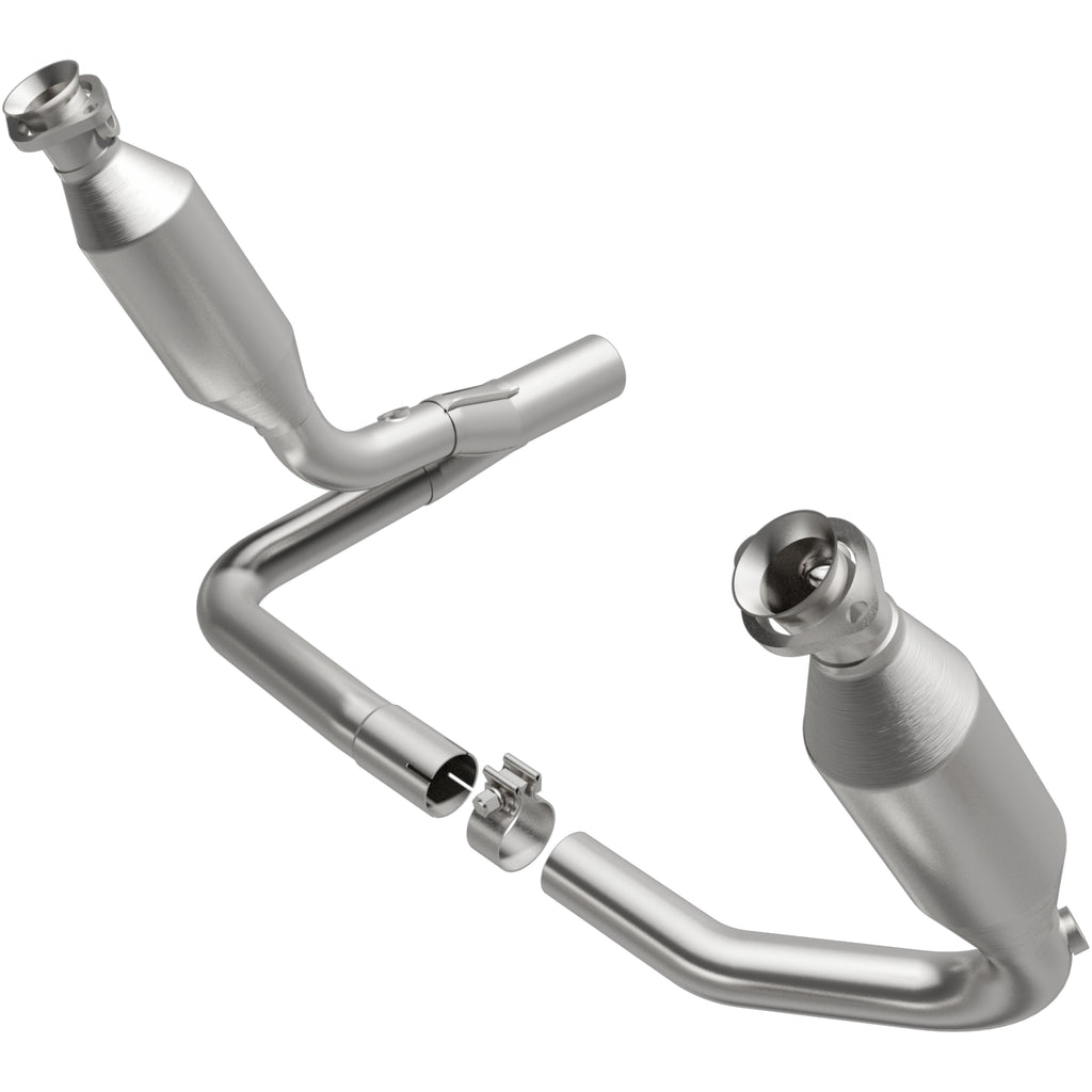 MagnaFlow Exhaust Products 4551027 California CARB Direct-Fit Catalytic Converter for Select Dodge Dakota