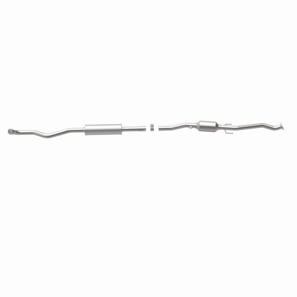 MagnaFlow Exhaust Products 52440 OEM Grade Direct-Fit Catalytic Converter for Select Pontiac Vibe, Toyota Matrix
