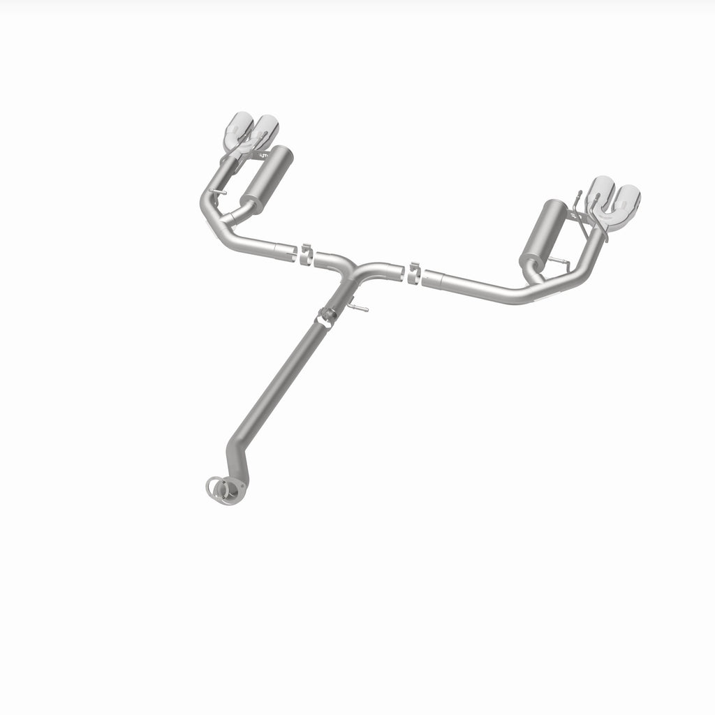 MagnaFlow Exhaust Products 19494 Street Series Polished Cat-Back System for Select Toyota Camry