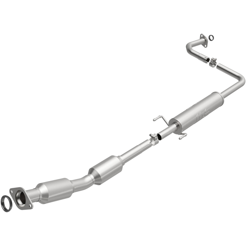 MagnaFlow Exhaust Products 5631752 California CARB Direct-Fit Catalytic Converter for Select Toyota Prius