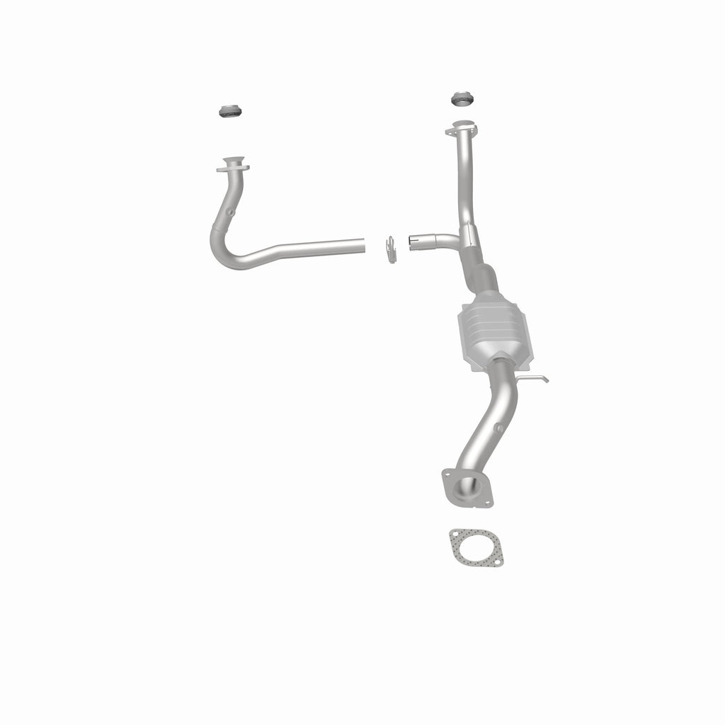 MagnaFlow Exhaust Products 23628 HM Grade Direct-Fit Catalytic Converter for Select Chevrolet Blazer, GMC Jimmy