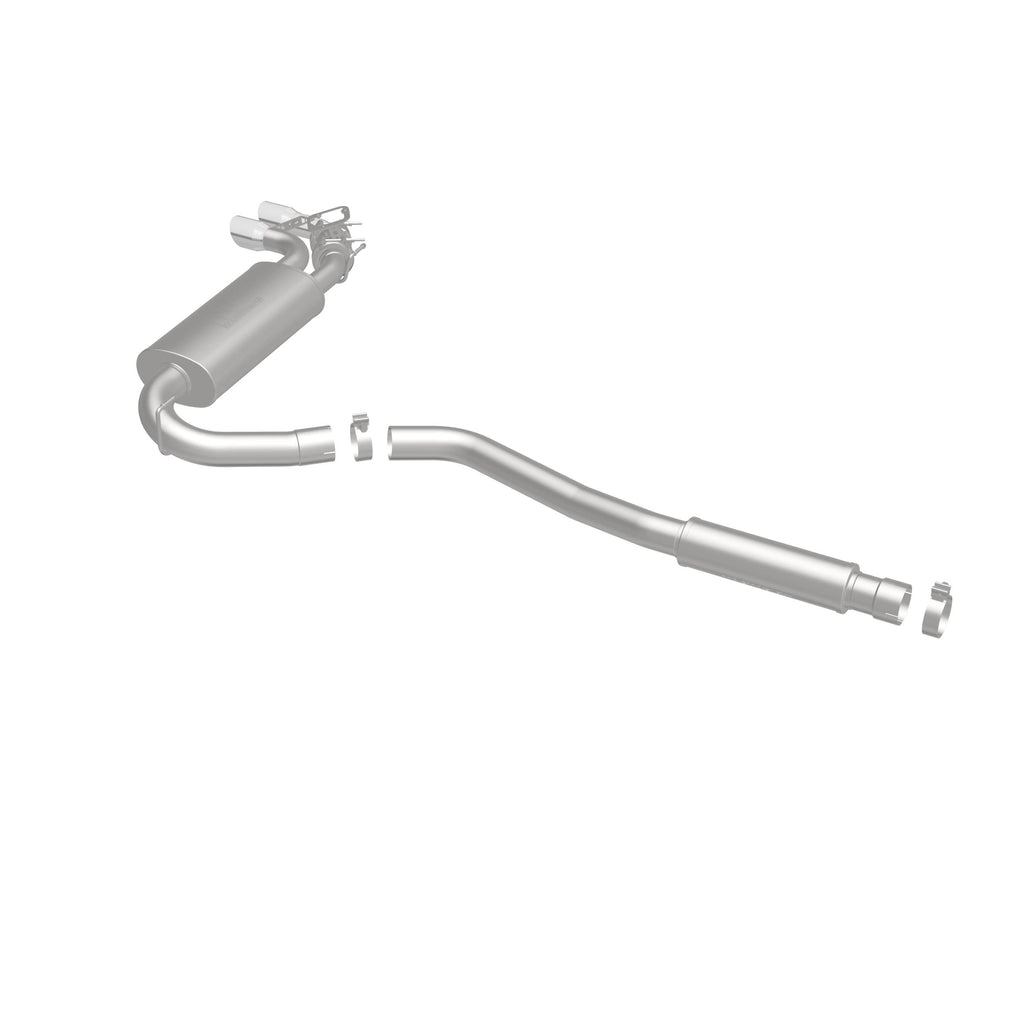 MagnaFlow Exhaust Products 19195 Touring Series Polished Cat-Back System for Select BMW 328i, BMW 330i, BMW 428i, BMW 430i