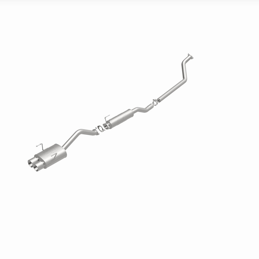 MagnaFlow Exhaust Products 15757 Street Series Polished Cat-Back System for Select Honda Civic