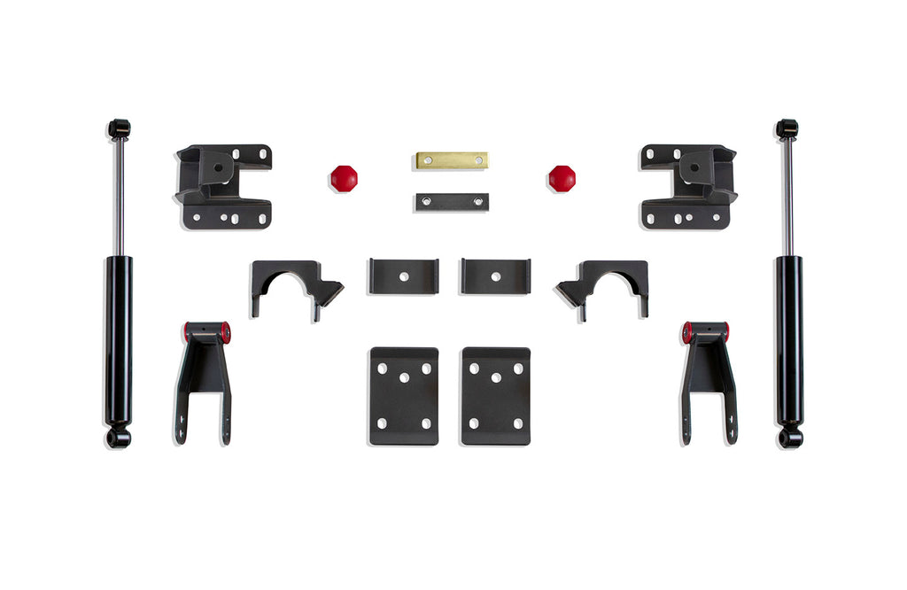 Discontinued~(38-Lbs.-16X16x8)~-3-4-Adj.-Rear-Flip-Kit-And-Maxtrac-Shocks