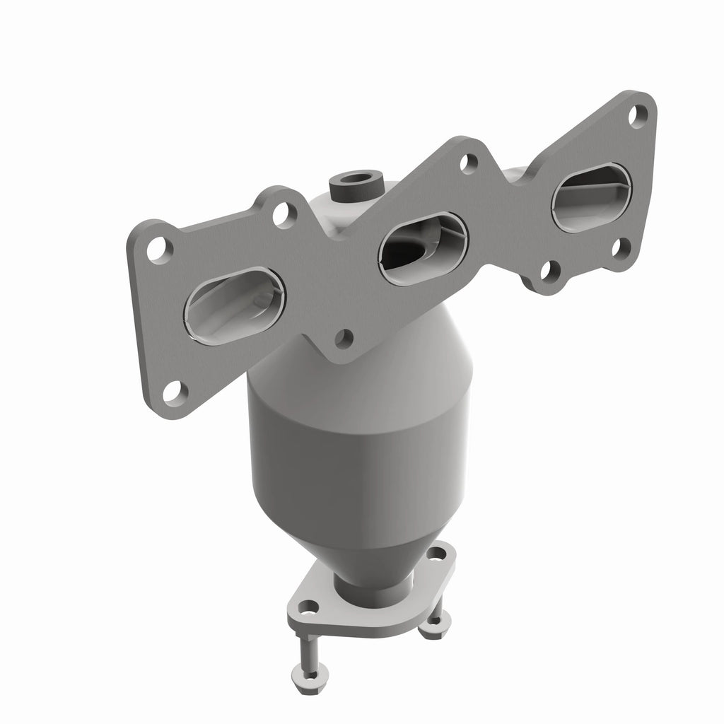 MagnaFlow Exhaust Products 51855 OEM Grade Manifold Catalytic Converter for Select Hyundai Azera, Hyundai Entourage, Hyundai Sonata, Kia Sedona