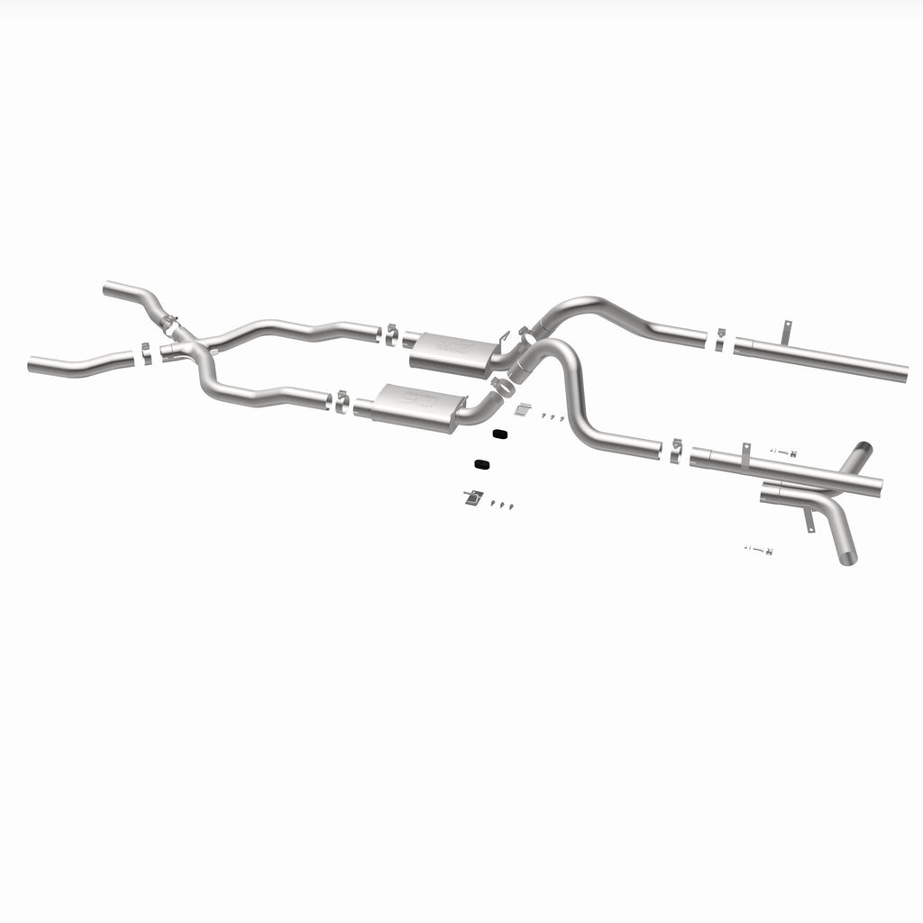 MagnaFlow Exhaust Products 16596 Street Series System for Select Chevrolet Bel Air
