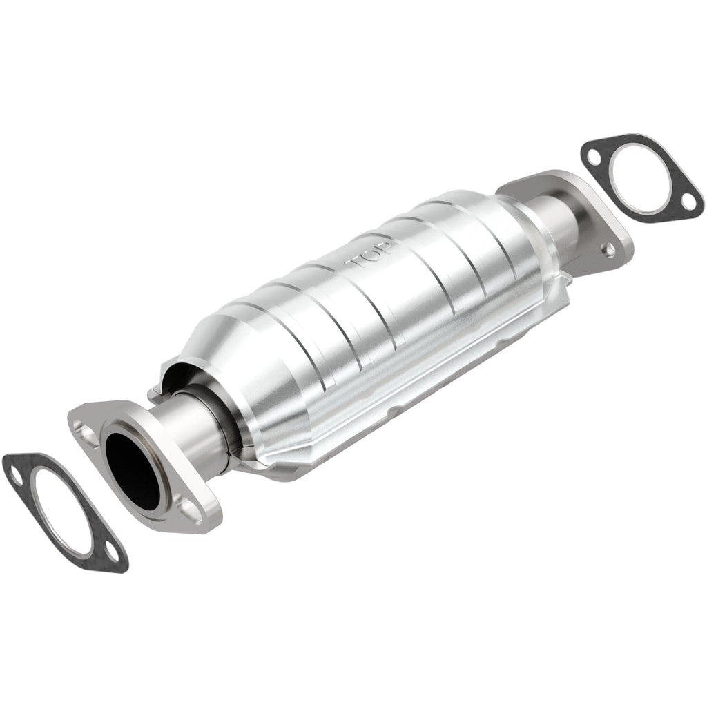 MagnaFlow Exhaust Products 23242 Standard Grade Direct-Fit Catalytic Converter for Select Dodge Colt, Dodge Raider, Dodge Ram 50, Eagle Summit, Mitsubishi Mighty Max, Mitsubishi Mirage, Mitsubishi Montero, Plymouth Colt