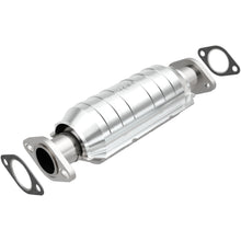 Load image into Gallery viewer, MagnaFlow Exhaust Products 23242 Standard Grade Direct-Fit Catalytic Converter for Select Dodge Colt, Dodge Raider, Dodge Ram 50, Eagle Summit, Mitsubishi Mighty Max, Mitsubishi Mirage, Mitsubishi Montero, Plymouth Colt