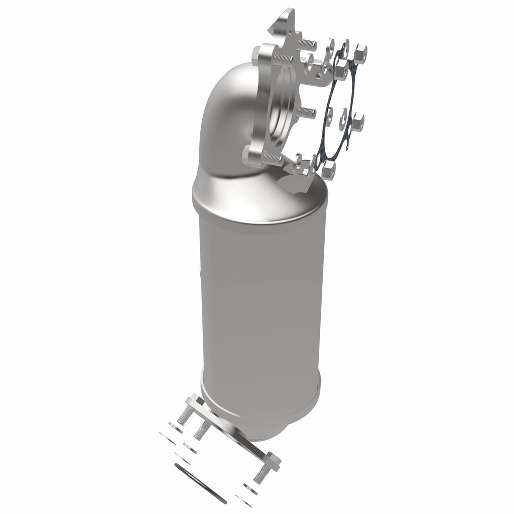 MagnaFlow Exhaust Products 6561120 California CARB Direct-Fit Catalytic Converter for Select Honda Civic