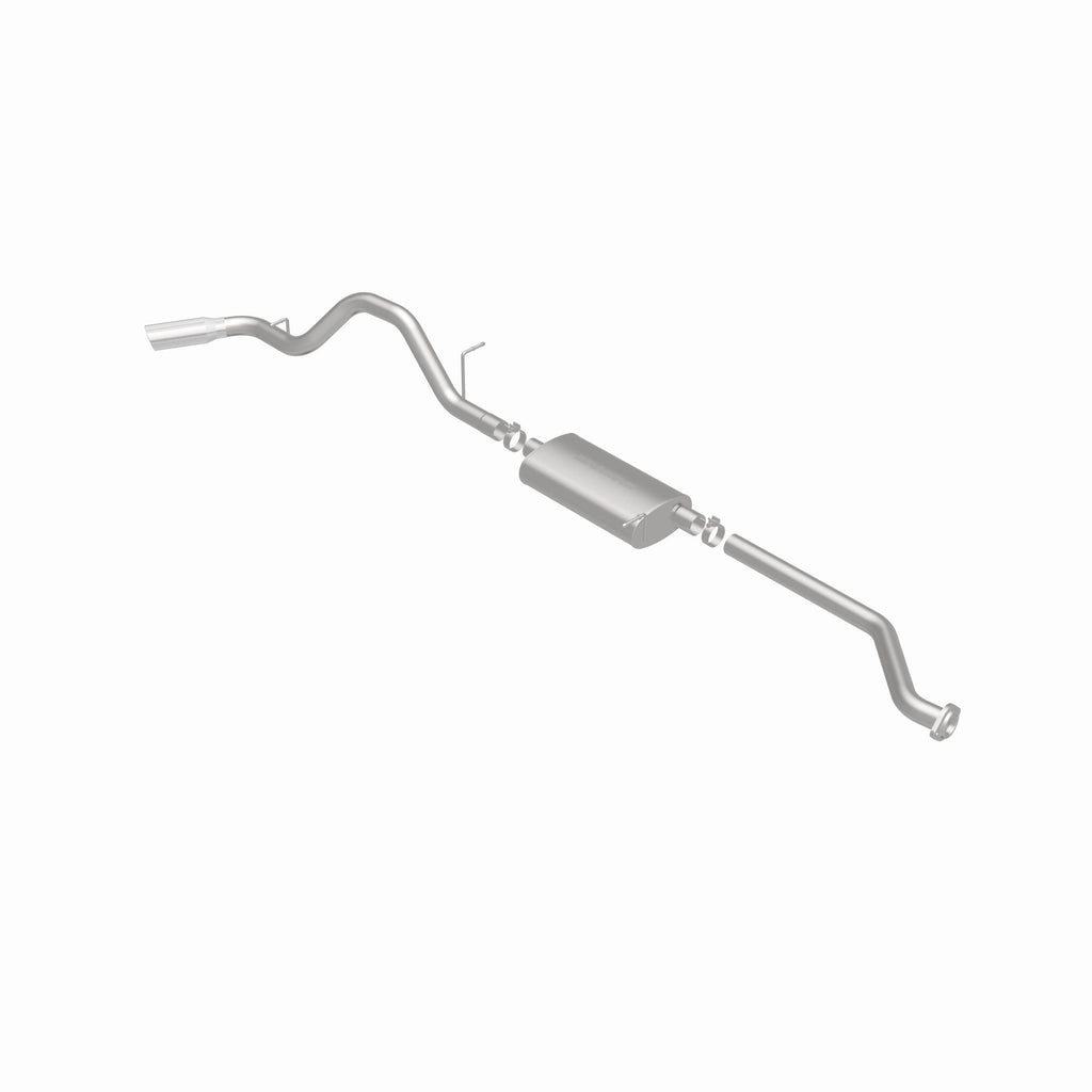 MagnaFlow Exhaust Products 15618 Street Series Polished Cat-Back System for Select Chevrolet Silverado 1500, GMC Sierra