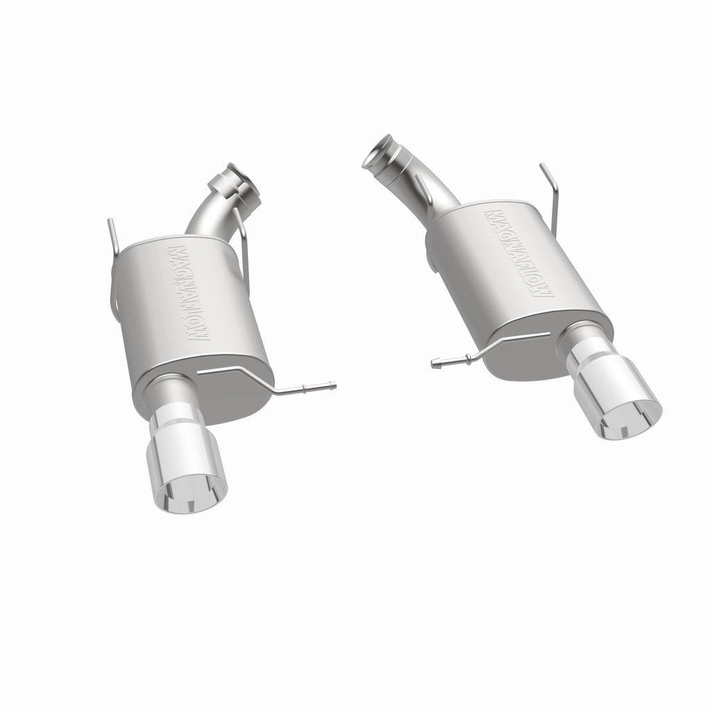 MagnaFlow Exhaust Products 15151 Street Series Polished Axle Back System for Select Ford Mustang