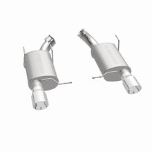 Load image into Gallery viewer, MagnaFlow Exhaust Products 15151 Street Series Polished Axle Back System for Select Ford Mustang