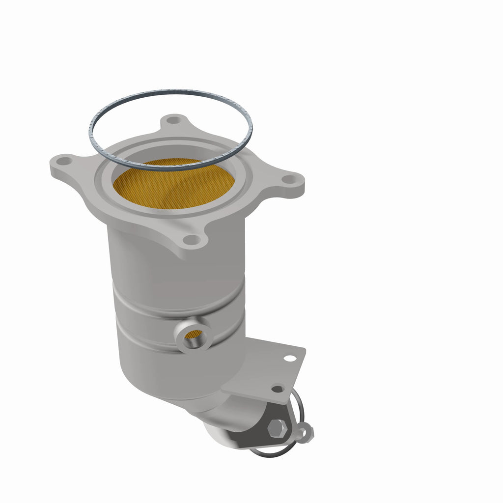 MagnaFlow Exhaust Products 51521 OEM Grade Direct-Fit Catalytic Converter for Select Ford Taurus, Ford Taurus X, Mercury Sable