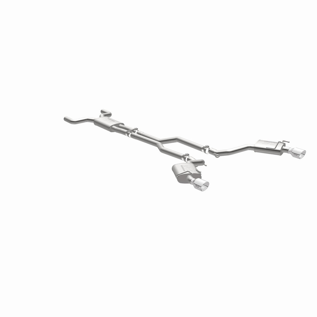 MagnaFlow Exhaust Products 15089 Street Series Polished Cat-Back System for Select Chevrolet Camaro