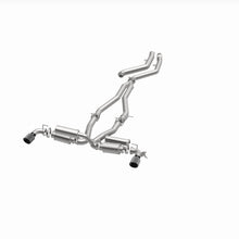 Load image into Gallery viewer, MagnaFlow Exhaust Products 19495 xMOD Series Carbon Fiber Tips Cat-Back System for Select Toyota GR Supra