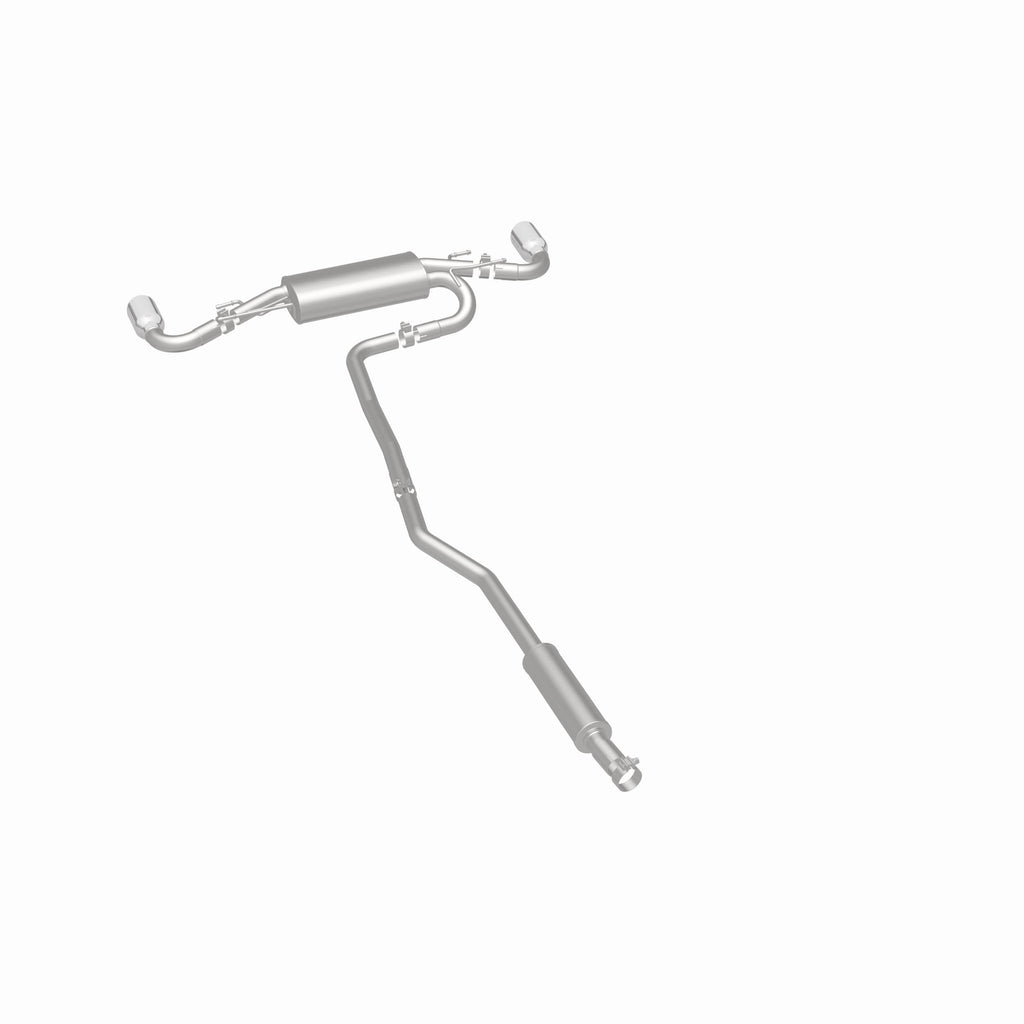 MagnaFlow Exhaust Products 15297 Street Series Polished Cat-Back System for Select Mazda 3