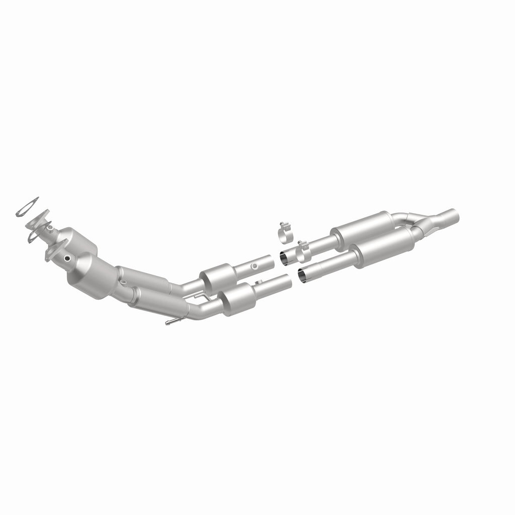 MagnaFlow Exhaust Products 551799 California CARB Direct-Fit Catalytic Converter for Select Volkswagen Passat