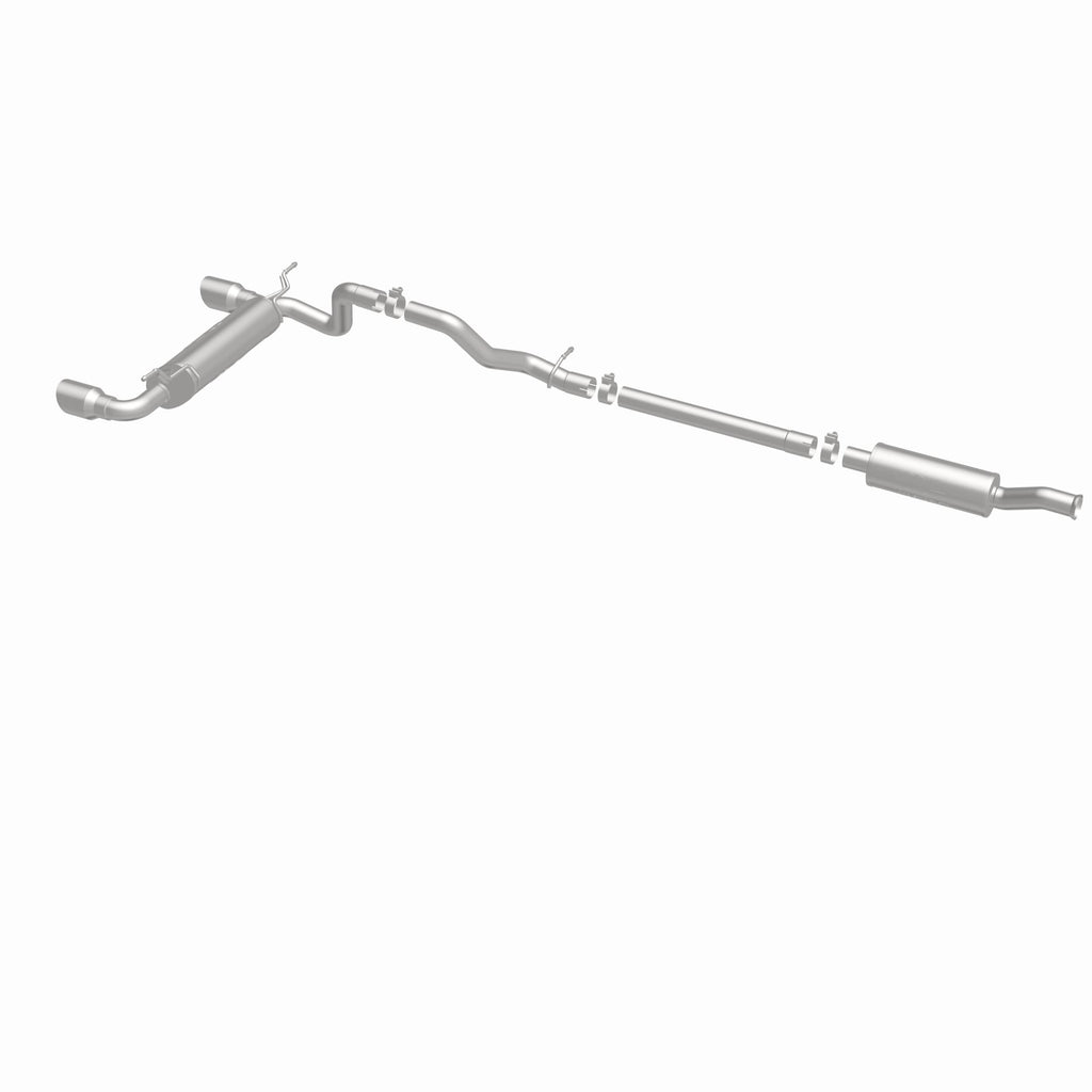 MagnaFlow Exhaust Products 19416 Street Series Polished Cat-Back System for Select Jeep Wrangler