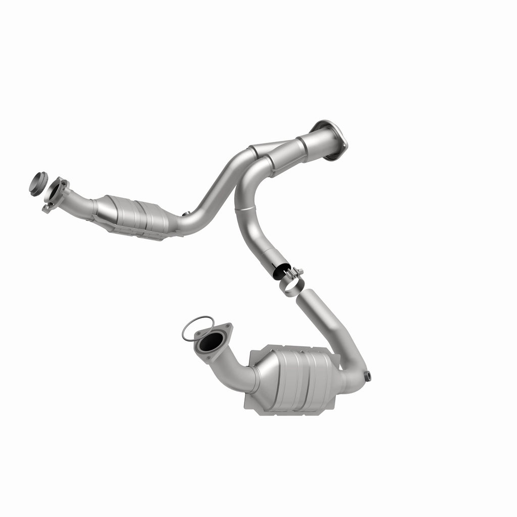 MagnaFlow Exhaust Products 49631 OEM Grade Direct-Fit Catalytic Converter for Select Cadillac Escalade, Cadillac Escalade ESV, Cadillac Escalade EXT, Chevrolet Silverado 1500, Chevrolet Tahoe, GMC Sierra 1500, GMC Yukon, GMC Yukon XL