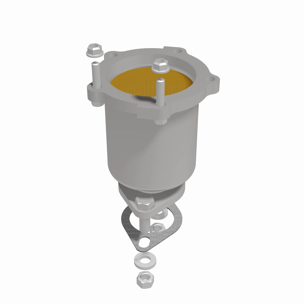 MagnaFlow Exhaust Products 24172 HM Grade Direct-Fit Catalytic Converter for Select Kia Sorento