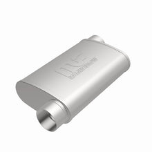 Load image into Gallery viewer, MagnaFlow Exhaust Products 11239 Straight-Through Performance Muffler; 3in. Offset/Offset; 4x14x9 Body