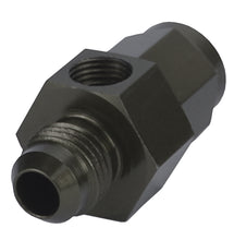 Load image into Gallery viewer, Aluminum-Swivel-Fitting--6An-Male-X--6An-Female-W-18-Side-Port,-Blue-Anodized