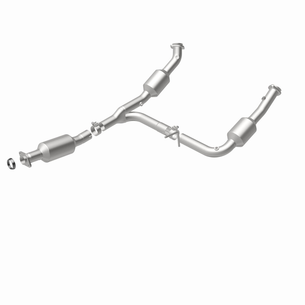 MagnaFlow Exhaust Products 5481108 California CARB Direct-Fit Catalytic Converter for Select Ford Explorer, Mercury Mountaineer
