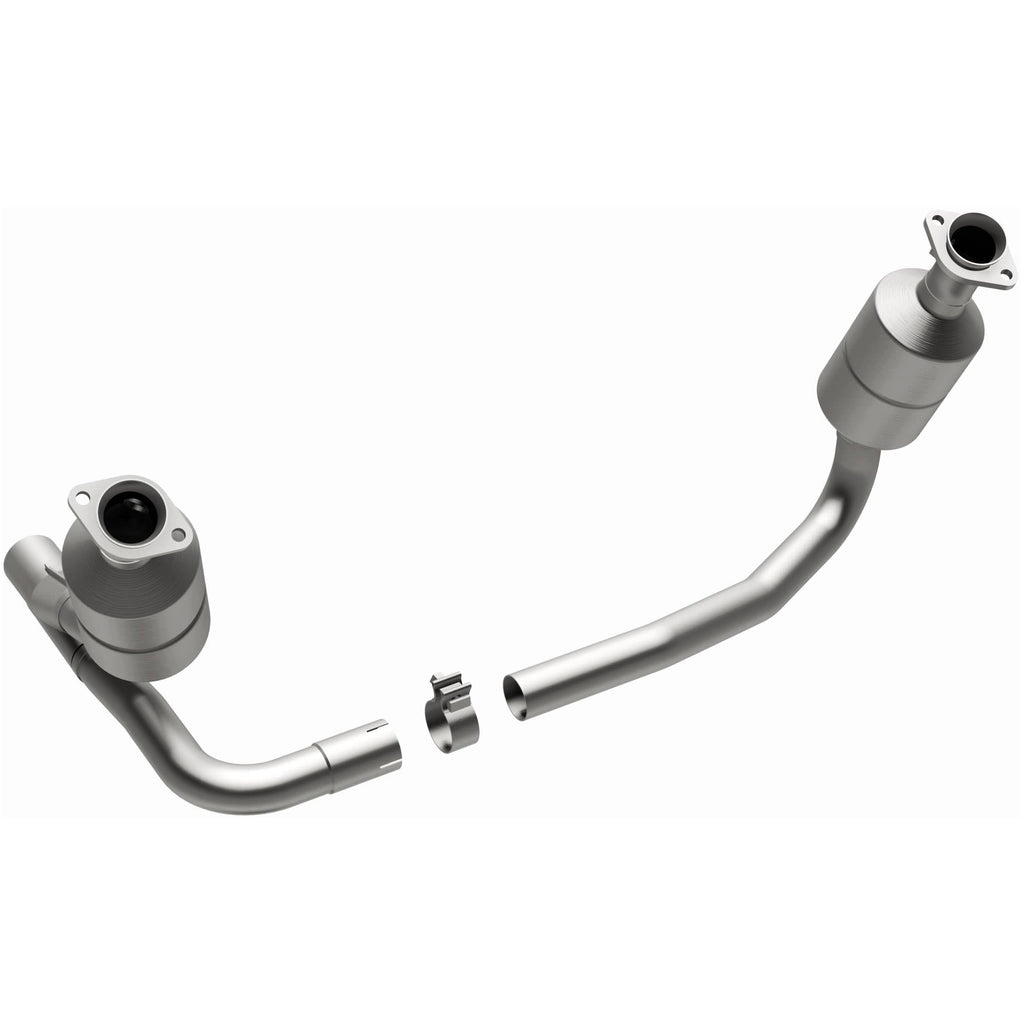 MagnaFlow Exhaust Products 49658 OEM Grade Direct-Fit Catalytic Converter for Select Dodge Dakota