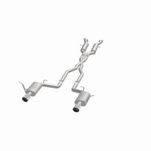 Load image into Gallery viewer, MagnaFlow Exhaust Products 19628 NEO Series Carbon Fiber Tips Cat-Back System for Select Dodge Durango