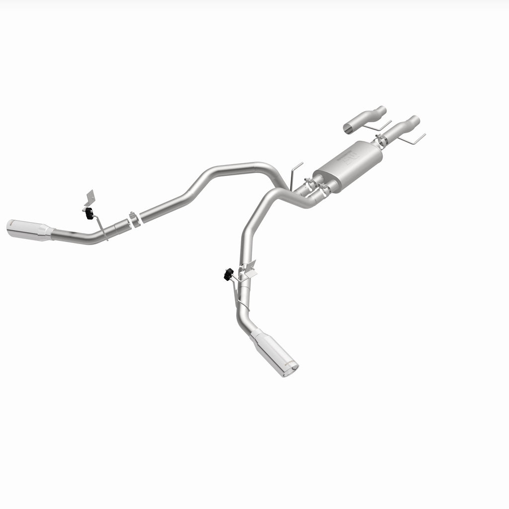 MagnaFlow Exhaust Products 19564 Street Series Polished Cat-Back System for Select Ford F-150