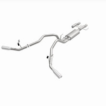 Load image into Gallery viewer, MagnaFlow Exhaust Products 19564 Street Series Polished Cat-Back System for Select Ford F-150