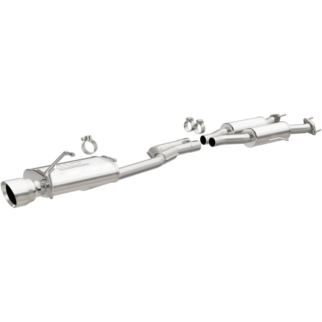 MagnaFlow Exhaust Products 19190 Street Series Polished Cat-Back System for Select Jeep Grand Cherokee, Jeep Grand Cherokee WK