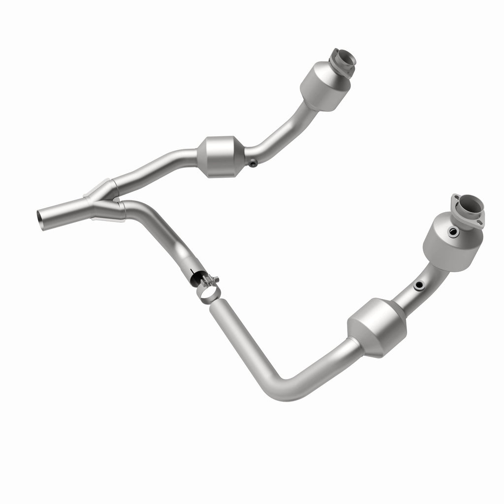 MagnaFlow Exhaust Products 49689 OEM Grade Direct-Fit Catalytic Converter for Select Jeep Wrangler