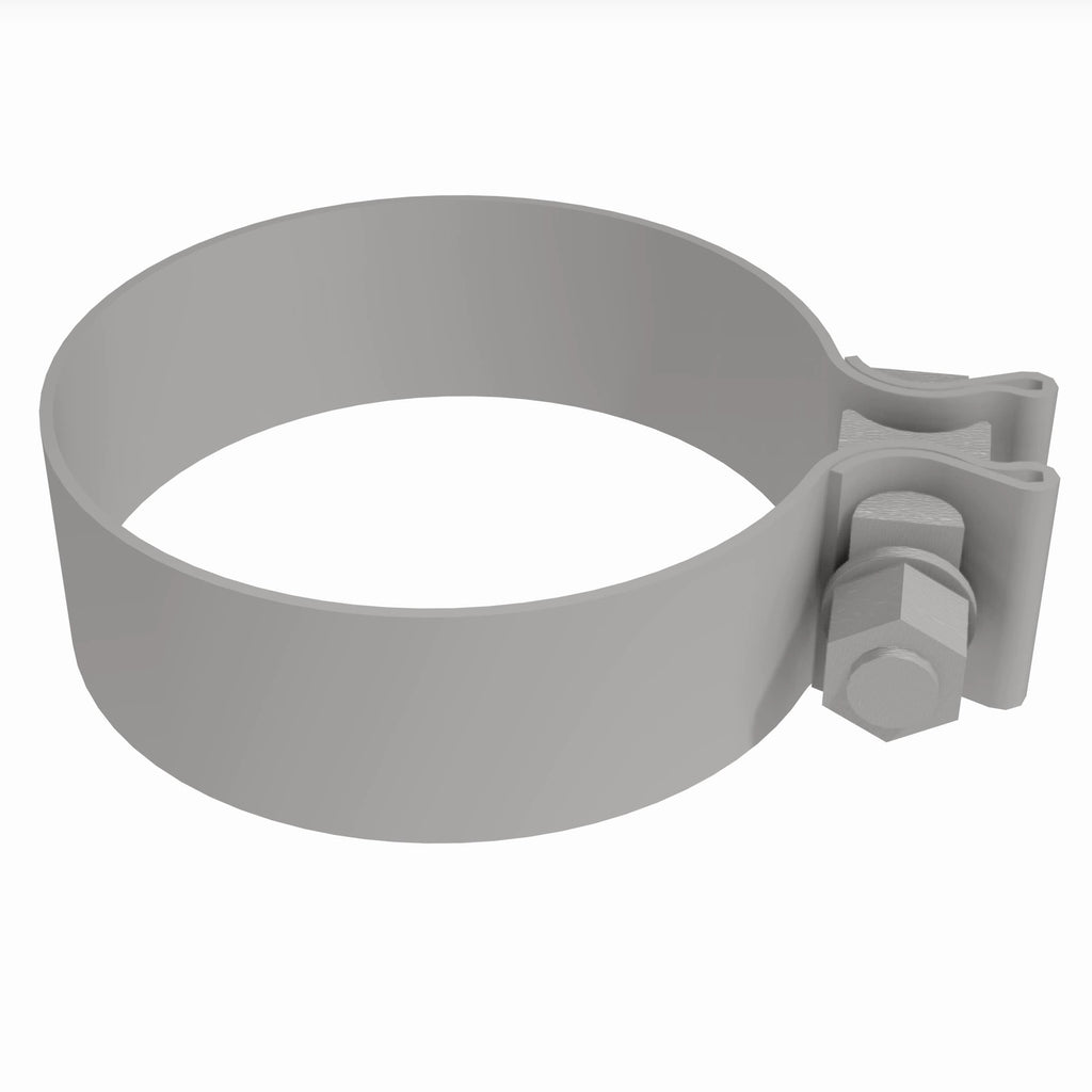 MagnaFlow Exhaust Products 10165 10 pk - Lap Joint Band Clamp - 3.50in.