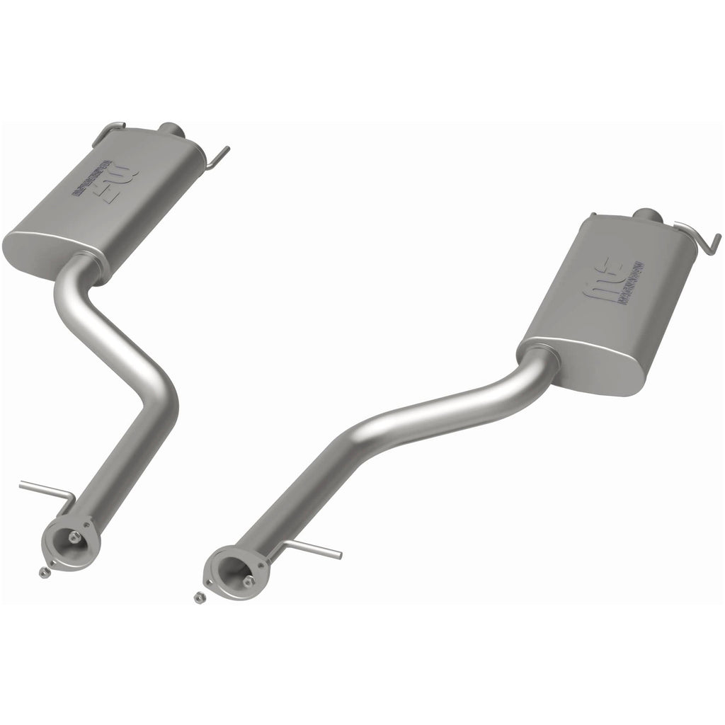 MagnaFlow Exhaust Products 19296 Street Series Axle Back System for Select Lexus LS460