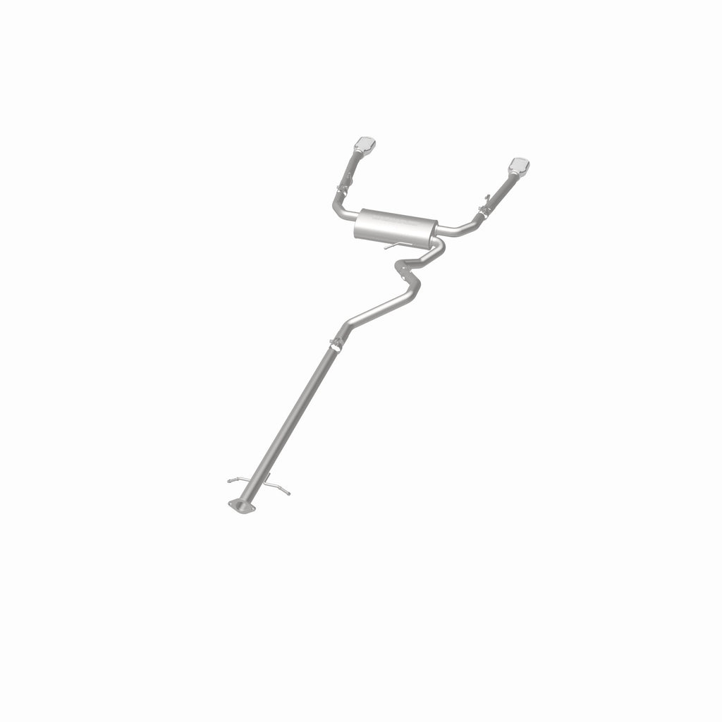 MagnaFlow Exhaust Products 15181 Street Series Polished Cat-Back System for Select Dodge Dart